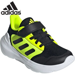 アディダス ジュニア キッズ TENSAUR RUN 3.0 EL C テンソーラン 男の子 女の子 靴 シューズ ランニングシューズ マジックテープ ブラック 黒 送料無料 adidas JR6069