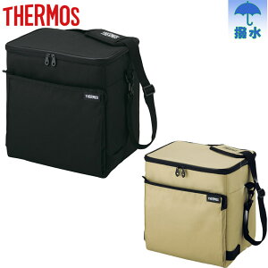 20L �T�[���X �����Y ���f�B�[�X �W���j�A �\�t�g�N�[���[ �A�N�Z�T���[ �A�E�g�h�A ���� �_�u���X���C�h�t�@�X�i�\ 2way �ۗ� �u���b�N �� �x�[�W�� THERMOS RFD0201