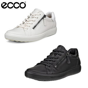�G�R�[ ���f�B�[�X ECCO soft 7 side zip women �X�j�[�J�[ �C �V���[�Y ���U�[ �T�C�h�W�b�p�[ �����O���[�X �G�N�X�g�����C�h�T�C�Y �z���C�g �� �u���b�N �� �������� ECCO 490553