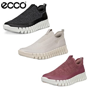 �G�R�[ ���f�B�[�X ECCO gruuv easy-slip w �X�j�[�J�[ �C �V���[�Y ���U�[ �j�b�g ���y�� �X�e�b�v�C�� �t�B�b�g �L�k �u���b�N �� �s���N �x�[�W�� �������� ECCO 218333