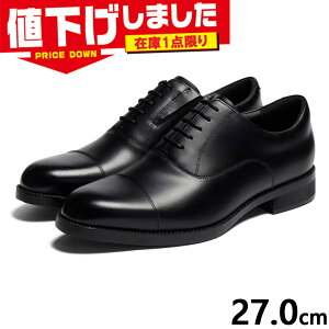 �݌�1�_���� 27.0cm �e�N�V�[�����N�X �����Y �r�W�l�X �C �V���[�Y ������ �������� ���L �{�v ���v �y�� �㎿�� �u���b�N �� �������� texcy luxe TU8022