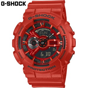 �������K�i �J�V�I �����Y G-SHOCK G�V���b�N ���v �E�H�b�` �A�i�f�W �ϏՌ� �ώ� 20�C���h�� ���b�h �� �J�W���A�� �������� CASIO GA-110RRB