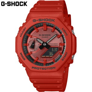 �������K�i �J�V�I �����Y G-SHOCK G�V���b�N ���v �E�H�b�` �A�i�f�W �ϏՌ� 20�C���h�� �� ���b�h �J�W���A�� �X�g���[�g �������� CASIO GA-2100RRB