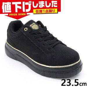 �݌�1�_���� 23.5cm �P�[�X�C�X ���f�B�[�X �X�j�[�J�[ �C �V���[�Y �y�� �y�� �V���v�� ���[�J�b�g �J�W���A�� �ʋ� �ʊw ���ꂢ�� ���� �u���b�N �� �������� K�ESWISS KSL0051