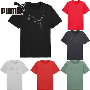 �v�[�} �����Y ���f�B�[�X TAD ESSENTIAL HEATHER LOGO T�V���c �A�p���� ���� �z������ �h���C t�V���c �g���[�j���O �t�B�b�g�l�X �u���b�N �� �O���[ ���b�h �� �O���[�� �D�F �� PUMA 527343