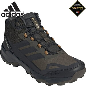 �A�f�B�_�X �����Y TERREX SKYCHASER AX5 MID GTX �X�j�[�J�[ �C �V���[�Y GORE-TEX �S�A�e�b�N�X�h�� ���� �n�C�L���O �g���C�� �A�E�g�h�A �J�[�L �������� adidas JR3980