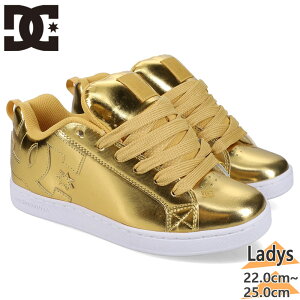 �f�B�[�V�[�V���[�Y ���f�B�[�X Ws COURT GRAFFIK �X�j�[�J�[ �C �V���[�Y �n�C�J�b�g ���^���b�N �ʋC�� �r�b�N���S �S�[���h �������� DC SHOES DW261008