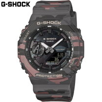 楽天市場】gショック ga2100 迷彩の通販
