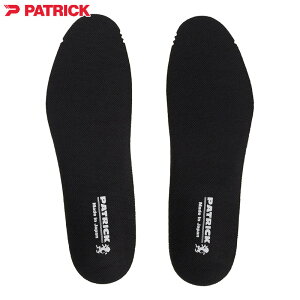 �p�g���b�N �����Y ���f�B�[�X �C���\�[�� INSOLE �V���[�P�A�p�i ���~ �T�C�Y���� ���� ����6mm ���̎q�� �R�ۑ����� �u���b�N �� PATRICK IS006