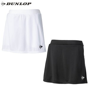 �_�����b�v �X�|�[�c �����Y ���f�B�[�X �W���j�A SKIRT WITH INNER SPATS �e�j�X �E�F�A ���Z �o�h�~���g�� �X�J�[�g �X�R�[�g �C���i�[�X�p�b�c �z���C�g �� �u���b�N �� �������� DUNLOP DAK2396W