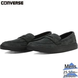 �R���o�[�X �����Y ALL STAR COUPE BG LOAFER �I�[���X�^�[ �N�b�v ���[�t�@�[ �X�j�[�J�[ �C �V���[�Y �k�o�b�N �u���b�N �� �������� CONVERSE 33702590
