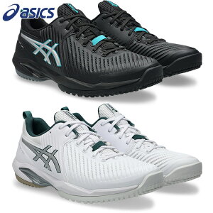 �A�V�b�N�X �����Y ���f�B�[�X PRESTIGE NEO OC(�I���j�E�N���[) �e�j�X �C �V���[�Y ���Z ���[�J�b�g �V���[���[�X �^�� �X�|�[�c �z���C�g �� �u���b�N �� �������� asics 1043A027