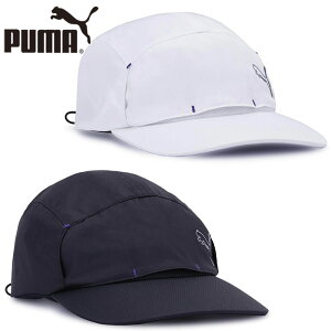 �v�[�} �S���t �����Y PF SHADOWCAT LIGHT WEIGHT PACKABLE CAP �X�q �A�p���� �V���h�E�L���b�g ���C�g�E�F�C�g �p�b�J�u�� �L���b�v �z���C�g �� �u���b�N �� �������� puma golf 027110