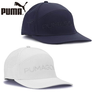 �v�[�} �S���t �����Y PF SPLIT FRONT VENT CAP �A�p���� �X�q �X�v���b�g�t�����g �p���`���O�L���b�v �ϋv�� �y�� �X�|�[�c �J�W���A�� �z���C�g �� �u���b�N �� �O���[ �D�F puma golf 027107