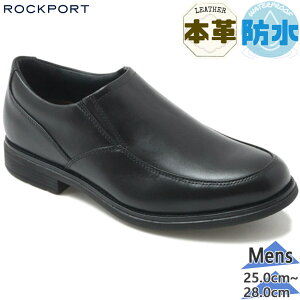 ���b�N�|�[�g �����Y CLASSIC DRESS WP SLIP ON �N���V�b�N�h���X �E�H�[�^�[�v���[�t �X���b�|�� �r�W�l�X �C �V���[�Y ������ �������� �h�� �u���b�N �� �������� ROCKPORT RPLML0035W