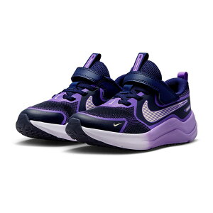 �i�C�L �W���j�A �L�b�Y COSMIC RUNNER SWOOSH �j�̎q ���̎q �C �V���[�Y �X�j�[�J�[ �R�Y�~�b�N�����i�[ �ʃt�@�X�i�[ ���[�J�b�g �p�[�v�� �� �������� NIKE IQ9862402