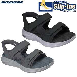 �X�P�b�`���[�Y �����Y CONTOUR FOAM SANDAL - ZAYDER �T���_�� �C �V���[�Y �n���Y�t���[ �X���b�v�C���Y �q�[���s���[ �N�b�V������ �u���b�N �� �O���[ �D�F �������� SKECHERS 232799