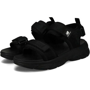 �j���[�o�����X �����Y 750 v2 Strap Sandal �X�g���b�v�T���_�� �T���_�� �C �V���[�Y �X�|�T�� �X�|�[�c�T���_�� �u���b�N �� �������� New Balance M7504M5D