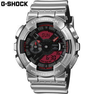 �������K�i �J�V�I �����Y G-SHOCK G�V���b�N ���v �E�H�b�` �A�i�f�W �ϏՌ� �ώ� 20�C���h�� ���^�� �X�^�C���b�V�� �������� CASIO GM-110YRA