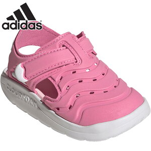 �A�f�B�_�X �x�r�[ �L�b�Y WATER SANDAL 2 I �E�H�[�^�[ �T���_�� ���̎q �C �V���[�Y �T���_�� �s���N adidas JP9415