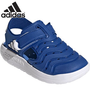 �A�f�B�_�X �W���j�A �L�b�Y WATER SANDAL 2 C �E�H�[�^�[ �T���_�� �T���_�� �j�̎q �C �V���[�Y ������ �ʃt�@�X�i�[�� �u���[ �� �������� adidas JP9418