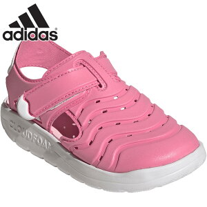 �A�f�B�_�X �W���j�A �L�b�Y WATER SANDAL 2 C �E�H�[�^�[ �T���_�� �T���_�� �j�̎q ���̎q �C �V���[�Y �s���N �������� adidas JP9419