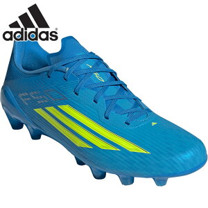 �A�f�B�_�X �����Y F50 LEAGUE HG/AG JAPAN �T�b�J�[ �C �V���[�Y ���Z �X�p�C�N �y�E�l�H�ŁE�V�R�ŗp �n�[�h�O���E���h���� �u���[ �� �������� adidas JQ4349