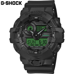 �������K�i �J�V�I �����Y G-SHOCK G�V���b�N ���v �E�H�b�` �r���v �A�i�f�W �Ռ��ɋ��� 20�C���h�� BLACK AND ELECTRO GREEN �������� CASIO GA-700BEG