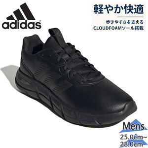�A�f�B�_�X �����Y CF FLEX LACES �t���b�N�X���[�X �X�j�[�J�[ �C �V���[�Y CLOUDFOAM ������v �����d�� �u���b�N �� �������� adidas HQ4847