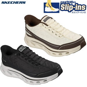 �X�P�b�`���[�Y �����Y GO WALK GLIDE-STEP 2.0 �X�j�[�J�[ �C �V���[�Y �E�H�[�L���O�V���[�Y �X���b�v�C���Y Slip-ins Glide-Step �n���Y�t���[ �u���b�N �� �u���E�� ���F �������� SKECHERS 217035