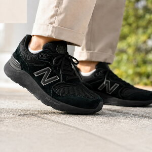 4E ���L ���C�h �j���[�o�����X �����Y Walking Fresh Foam X 880 v7 �X�j�[�J�[ �C �V���[�Y �E�H�[�L���O�V���[�Y ���s �v���[���g �u���b�N �� �������� New Balance M8803FK4E