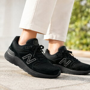 2E�� �j���[�o�����X ���f�B�[�X Walking Fresh Foam X 880 v7 �X�j�[�J�[ �C �V���[�Y �u���b�N �� �������� New Balance W8809J82E