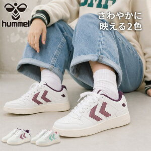 �q�������� ���f�B�[�X ST. POWER PLAY WMNS �X�j�[�J�[ �C �V���[�Y ���[�J�b�g �V���v�� �J�W���A�� �R�C �z���C�g �� �������� hummel HM222816