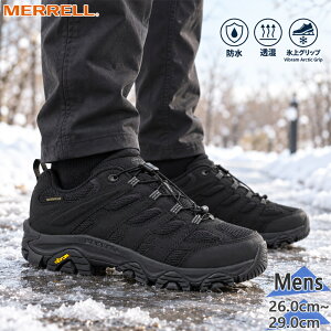 ������ �����Y MOAB 3 SYNTHETIC ICE WP ���A�u �V���Z�e�B�b�N �A�C�X �X�j�[�J�[ �C �V���[�Y �h�� �A�E�g�h�A �u���b�N �� �������� MERRELL U00005429W