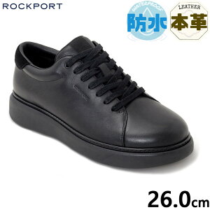 �݌�1�_���� 26.0cm ���b�N�|�[�g �����Y QUINCY URBAN COURT �N�C���V�[ �A�[�o�� �R�[�g �X�j�[�J�[ �X�j�[�J�[ �C �V���[�Y �J�E���U�[ �h�� �h�� �u���b�N �� �������� ROCKPORT ML0069M