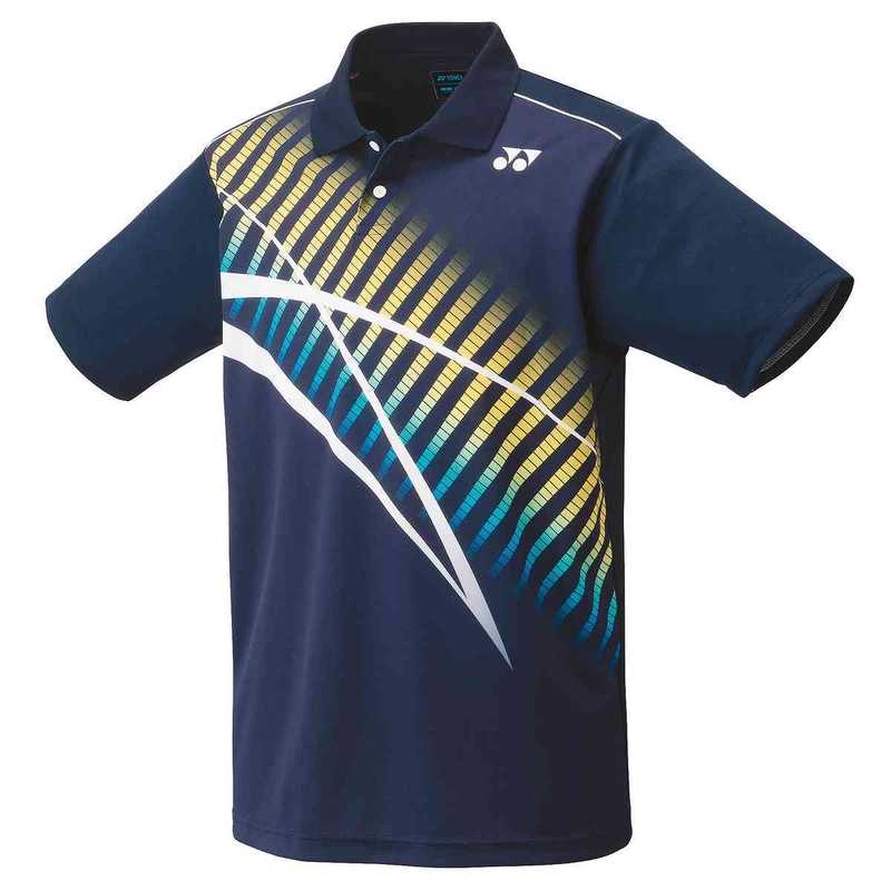 ヨネックス YONEX 10433J テニス バドミントン ウェア ジュニアゲームシャツ 贈答 5営業日以内に発送 21FW ネイビーブルー 正規品送料無料 ジュニア