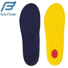 バイオフィッター biofitter BF6001 キッズ インソール 中敷き 子供用 子供靴 洗えるインソール 立体型 衝撃吸収 ネイビー