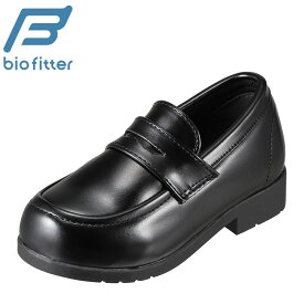 バイオフィッター 753 biofitter フォーマル靴 BF-3018 キッズ 靴 靴 シューズ 2E相当 フォーマルシューズ 屈曲性 抗菌 防臭 サイズ調整可能 ブラック