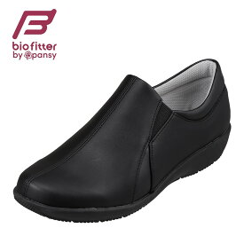 バイオフィッター バイパンジー biofitter BFL2759 レディース靴 靴 シューズ 3E相当 カジュアルシューズ 軽量 軽い 抗菌 防臭 小さいサイズ対応 大きいサイズ対応 ブラック