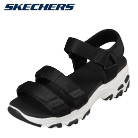 スケッチャーズ SKECHERS 31514 レディース靴 靴 シューズ サンダル スポサン スポーツサンダル ネオプレン 素材 大きいサイズ対応 ブラック