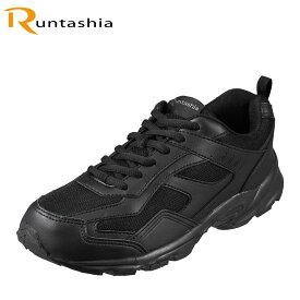 ランタシア RUNTASHIA RT7600 レディース靴 靴 シューズ 3E相当 スポーツシューズ ランニングシューズ 軽量 ローカットスニーカー ジョギング スポーツ ジム ブラック