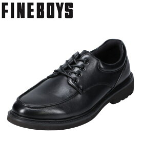 ファインボーイズ FINE BOYS FB810 メンズ靴 靴 シューズ 5E相当 ビジネスシューズ 幅広 5E 防水 雨の日 小さいサイズ対応 大きいサイズ対応 ブラック