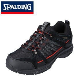 スポルディング SPALDING OIN 3590 メンズ靴 靴 シューズ 4E相当 スポーツシューズ ウォーキングシューズ 4E 幅広 ワイド 透湿 防水 雨の日 本革 スエード ブラック