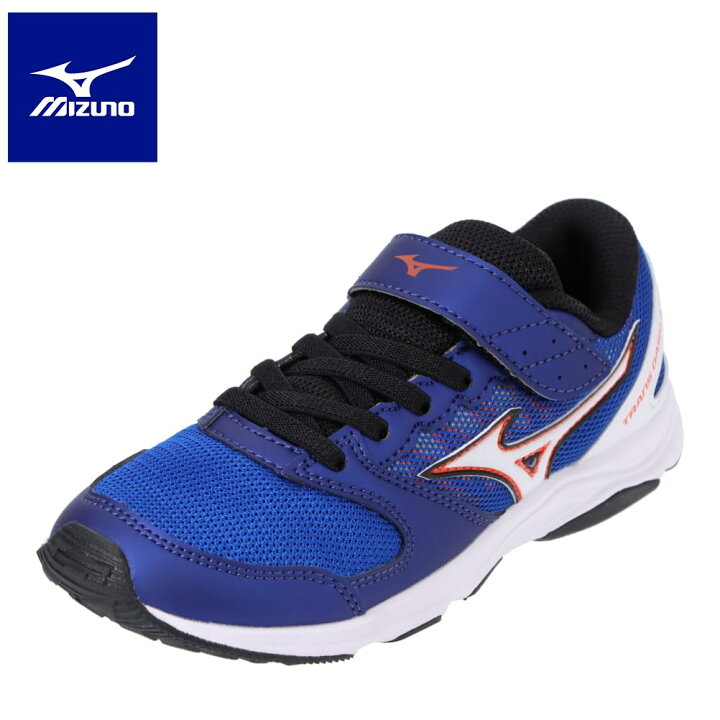 楽天市場 ポイント10倍 12 13 10 00 12 19 19 59 ミズノ Mizuno K1gm キッズ靴 子供靴 靴 シューズ 2e相当 スポーツシューズ ランニングシューズ Transdash3 Belt 限定 オリジナル ブルー ホワイト 靴 チヨダ楽天市場店