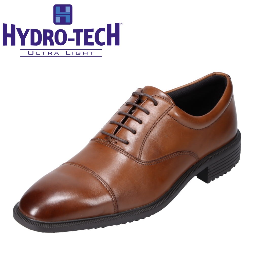 ハイドロテック ウルトラライト HYDRO TECH HD1500 メンズ靴 靴 シューズ 3E相当 ビジネスシューズ 軽量 軽い 本革 レザー  ストレートチップ ブラウン | 靴・チヨダ楽天市場店