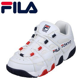フィラ FILA F0483 メンズ靴 靴 シューズ 2E相当 スニーカー 厚底 ダッドスニーカー BARRICADE XT 97 TOKYO オシャレ トレンド ホワイト