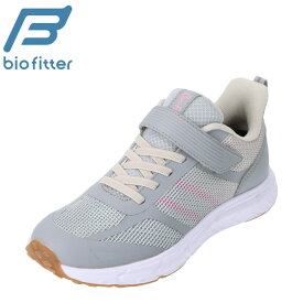 バイオフィッター スポーツ Bio Fitter BF-374 メンズ靴 靴 シューズ 2E相当 スニーカー 防水 雨の日 抗菌 防臭 反射材 反射板 グレー
