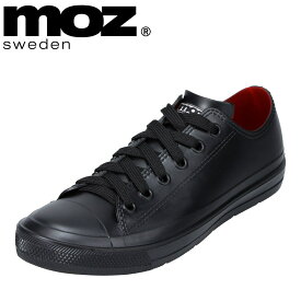 モズ スウェーデン MOZ sweden ZZB8416 レディース靴 靴 シューズ 2E相当 レインシューズ スノーシューズ スニーカー 防水 雨の日 ローカット ブラック