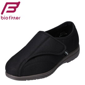 バイオフィッター ユニバーサル biofitter BFU-2003 レディース靴 靴 シューズ 4E相当 カジュアルシューズ 4E 幅広 超撥水 はっ水 よごれにくい 除菌 消臭 ブラック