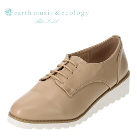 【全品P10倍！4日&5日20:00～4H限定】アースミュージックアンドエコロジー earth music&ecology EME-762 レディース靴 靴 シューズ 3E相当 カジュアルシューズ サイドゴア 厚底 厚めソール 人気 デザイン オーク